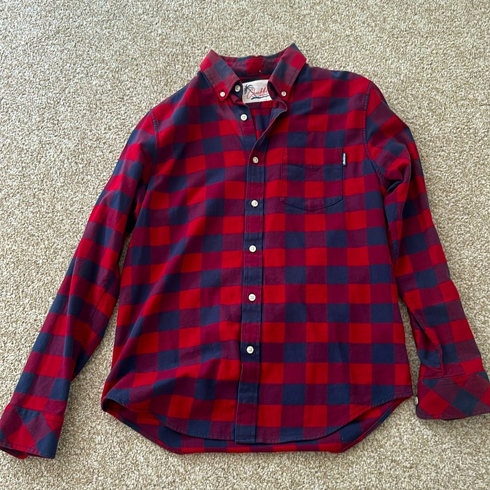 Chubbies Flannel Button Up